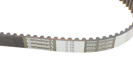 Фото 7 - Комплект ременя ГРМ Continental CT846K1