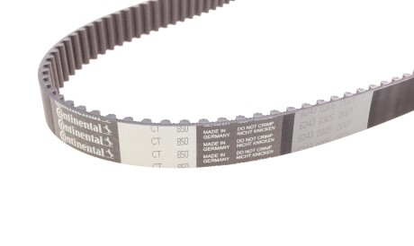 Фото 2 - Ремінь ГРМ Continental CT850