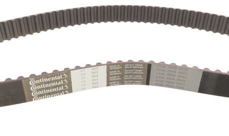 Фото 2 - Ремінь ГРМ Continental CT863