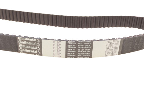 Фото 2 - Ремінь ГРМ Continental CT867