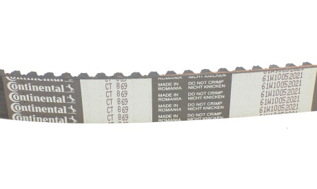 Фото 3 - Ремень ГРМ Continental CT869