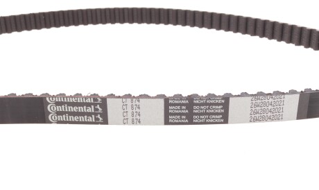 Фото 2 - Ремінь ГРМ Continental CT874