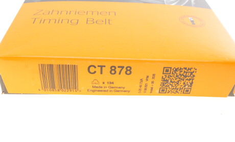 Фото 5 - Ремень ГРМ Continental CT878