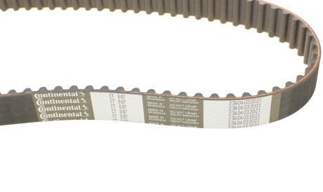 Фото 3 - Комплект ременя ГРМ Continental CT887WP2