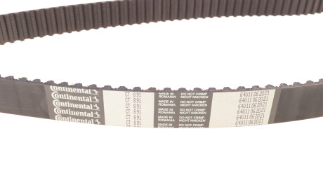 Фото 2 - Ремінь ГРМ Continental CT891