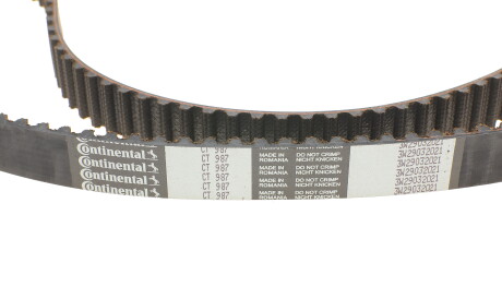 Фото 3 - Комплект ремня ГРМ Continental CT987WP2
