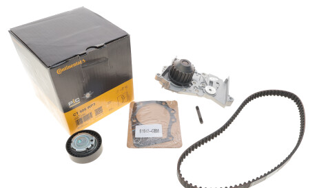 Фото 2 - Комплект ременя ГРМ Continental CT988WP3