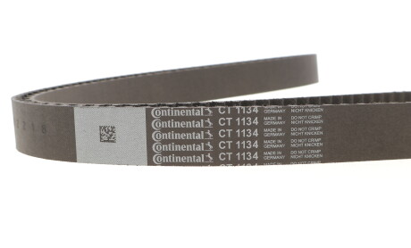 Фото 4 - Ремінь ГРМ Continental DSC_CT1134 (DSCCT1134)