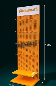 Стенд наземний (1.80m x 0.60m x 0.35m) - Continental STANDCONTINENTAL1