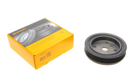 Шків колінвалу Volvo S60/S80/XC90 2.4D 02-14 (6PK) - Continental VD1077