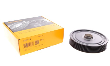 Фото 5 - Шків колінвалу / Демфер Continental VD1114