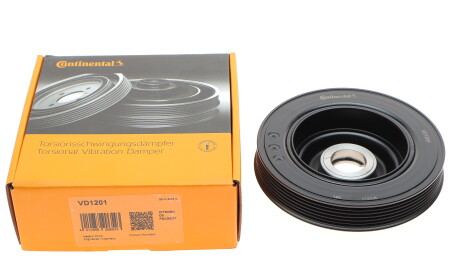 Фото 2 - Шків колінвалу / Демфер Continental VD1201