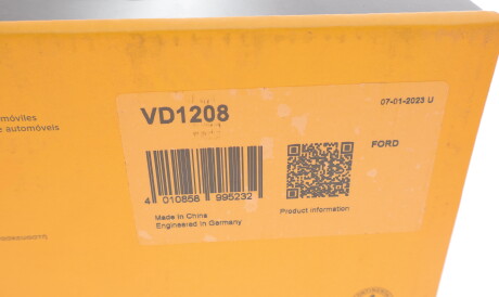 Фото 3 - Шків колінвалу / Демфер Continental VD1208