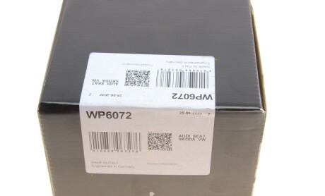 Фото 7 - Водяний насос Continental WP6072