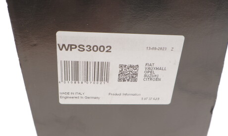 Фото 3 - Водяний насос Continental WPS3002