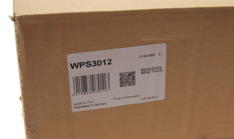 Фото 2 - Водяной насос Continental WPS3012