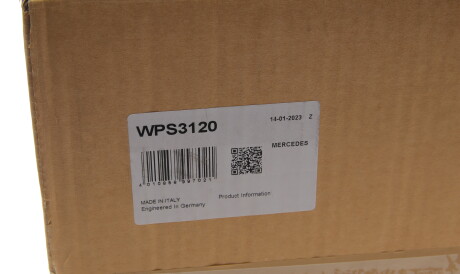 Фото 2 - Водяний насос Continental WPS3120