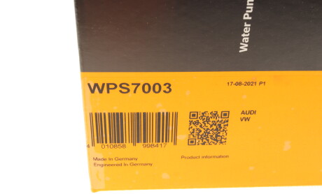 Фото 7 - Водяной насос Continental WPS7003