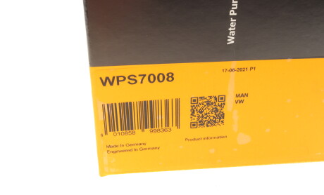 Фото 6 - Водяний насос Continental WPS7008