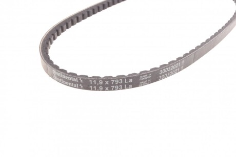 Фото 2 - Ремень приводной Continental 11,9X793Ld (119X793LD)