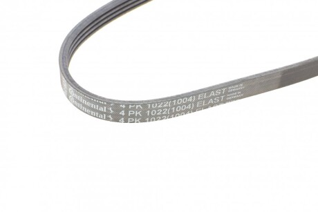 Фото 4 - Ремінь приводний Continental 4PK1022 ELAST (4PK1022ELAST)