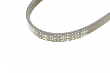 Фото 4 - Ремінь приводний Continental 4PK753ELAST