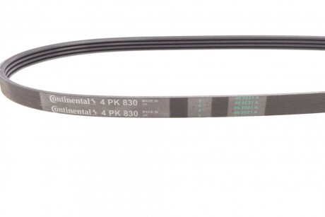 Фото 2 - Ремінь приводний Continental 4PK830