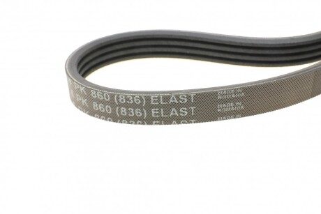 Фото 4 - Ремень приводной Continental 4PK860 ELAST (4PK860ELAST)