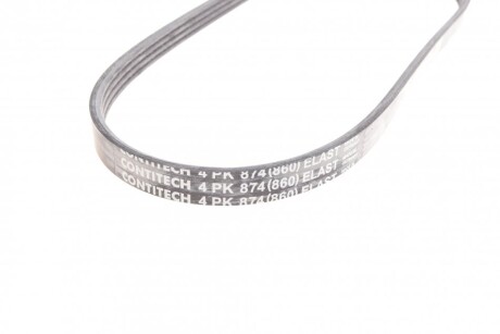 Фото 2 - Ремінь приводний Continental 4PK874 ELAST (4PK874ELAST)