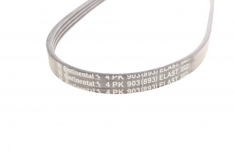 Фото 2 - Ремінь приводний Continental 4PK903 ELAST (4PK903ELAST)