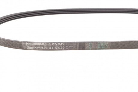 Фото 2 - Ремень приводной Continental 4PK920