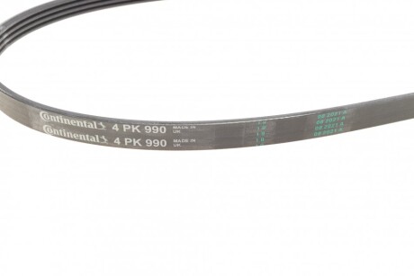 Фото 2 - Ремінь приводний Continental 4PK990