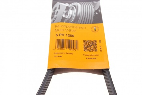 Фото 6 - Ремінь приводний Continental 5PK1255