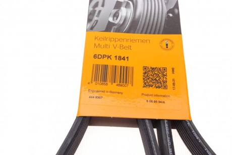 Фото 4 - Ремень приводной Continental 6DPK1841