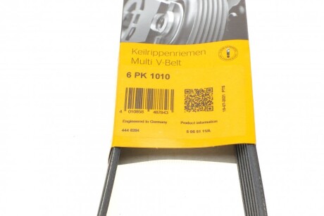 Фото 6 - Ремінь приводний Continental 6PK1010