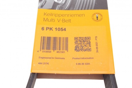 Фото 6 - Ремінь приводний Continental 6PK1054