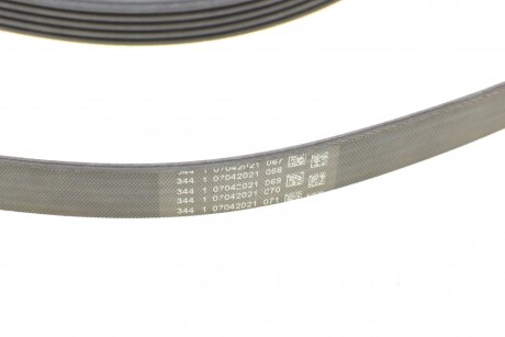 Фото 4 - Комплект ременя ГРМ Continental 6PK1059 ELAST T2 (6PK1059ELASTT2)