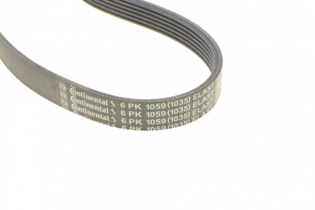 Фото 7 - Комплект ременя ГРМ Continental 6PK1059 ELAST T2 (6PK1059ELASTT2)