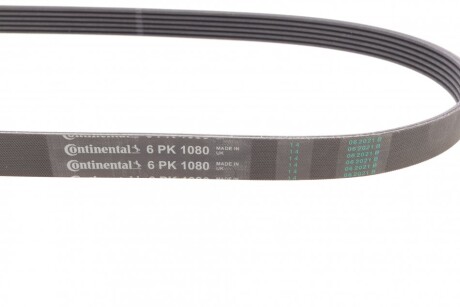Фото 2 - Ремень приводной Continental 6PK1080