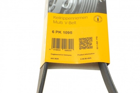 Фото 6 - Ремінь приводний Continental 6PK1095