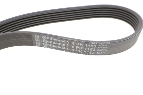 Фото 2 - Автозапчастина Continental 6PK1153K5