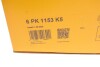 Мініатюра 9 - Автозапчастина Continental 6PK1153K5