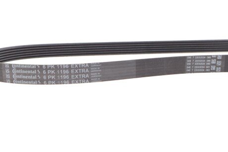 Фото 4 - Ремень приводной Continental 6PK1196 EXTRA (6PK1196EXTRA)