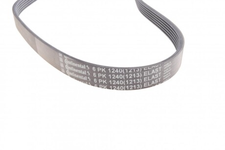 Фото 3 - Ремень приводной Continental 6PK1240 ELAST (6PK1240ELAST)