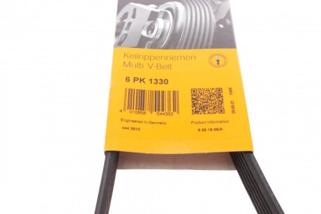 Фото 6 - Ремінь приводний Continental 6PK1330