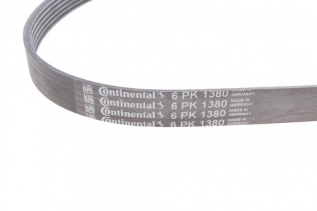 Фото 3 - Ремінь приводний Continental 6PK1380