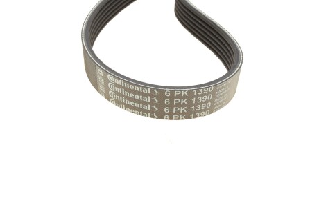 Фото 3 - Автозапчасть Continental 6PK1390K2