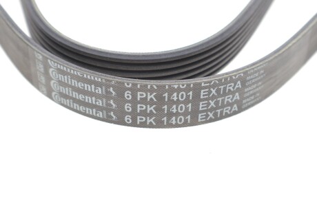 Фото 3 - Ремень приводной Continental 6PK1401 EXTRA (6PK1401EXTRA)