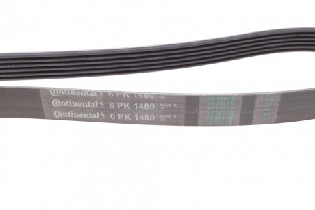Фото 3 - Ремень приводной Continental 6PK1480