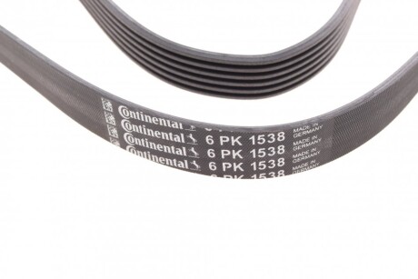 Фото 2 - Ремень приводной Continental 6PK1538